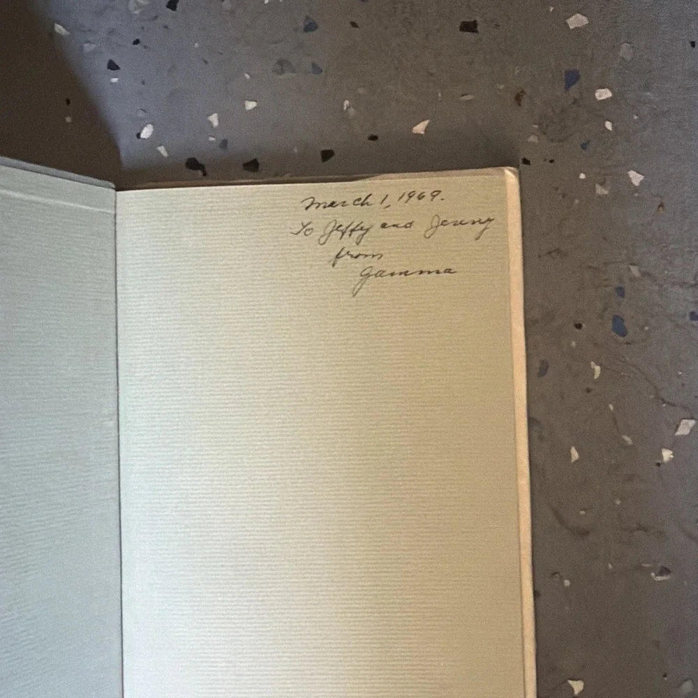 A Fox in One Bite Vtg 1965 1st Edition Elizabeth Scofield HCDJ OOP Rare